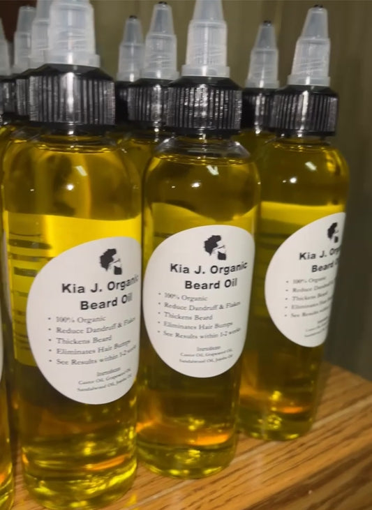 KiaJ Beard Oil